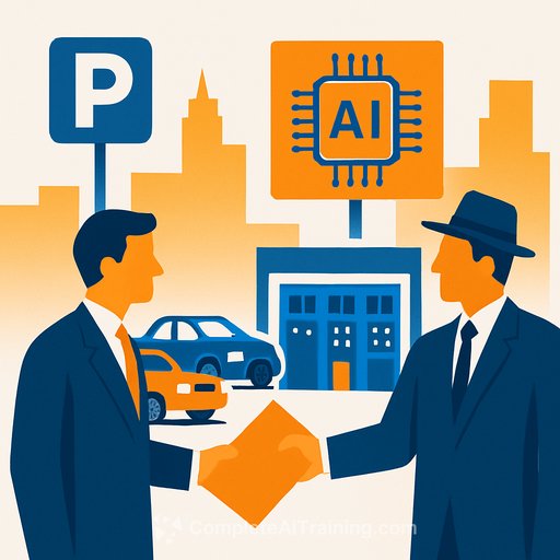 Wall Street Snaps Up Parking Lots to Feed the A.I. Data Center Boom