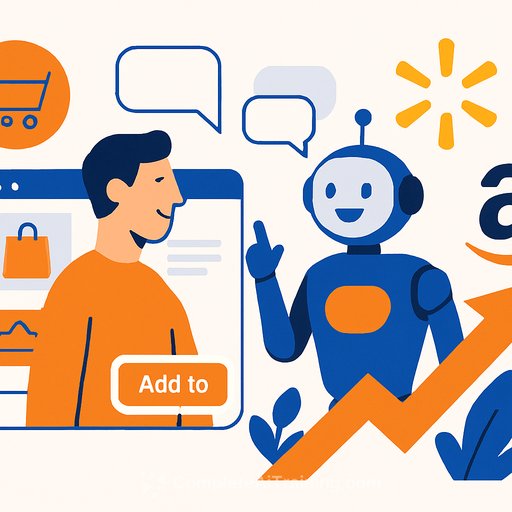 Walmart Bets on AI Super Agents to Boost Online Sales and Outpace Amazon