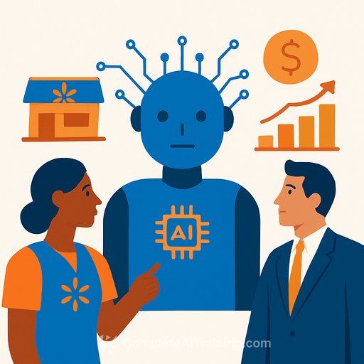 Walmart Bets on AI Superagents to Drive Revenue and Productivity Growth