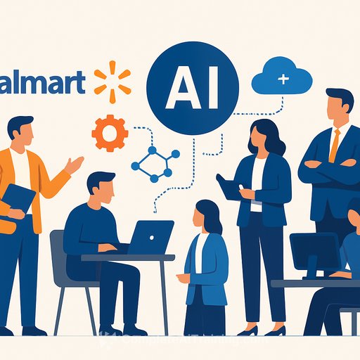 Walmart Creates New AI Executive Roles to Accelerate Innovation and Improve Customer Experience