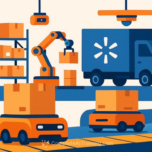 Walmart Deploys AI and Automation Worldwide to Streamline Supply Chain and Cut Costs