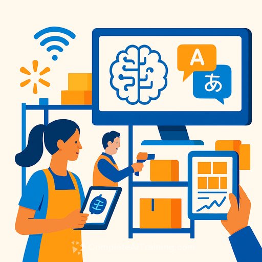 Walmart Deploys AI Tools to Boost Efficiency, Break Language Barriers, and Streamline Inventory