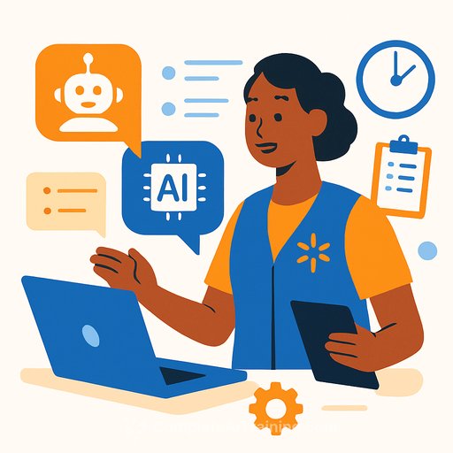 Walmart Empowers 1.5 Million Associates With New AI Tools for Faster Service and Smoother Workflows