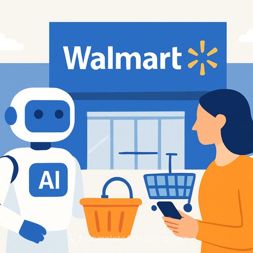 Walmart Opens Its Store to Outside AI Shopping Agents