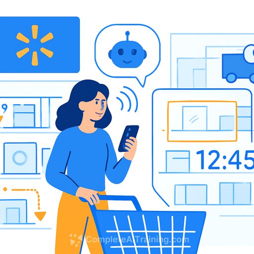 Walmart rolls out AI for holiday shopping, with in-aisle directions, AR browsing and precise delivery times