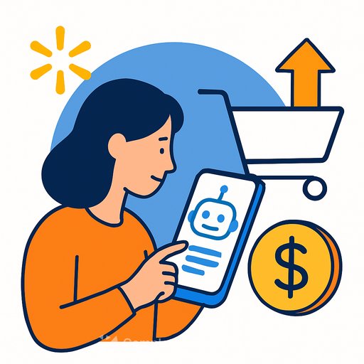 Walmart says its AI shopping assistant drives 35% more spending among app users