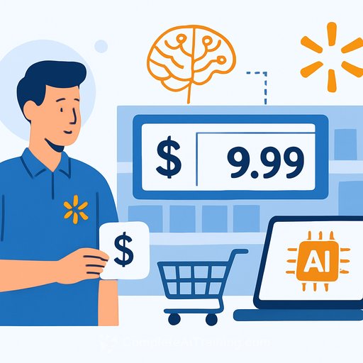 Walmart secures patents for AI-assisted pricing as digital shelf labels expand across stores