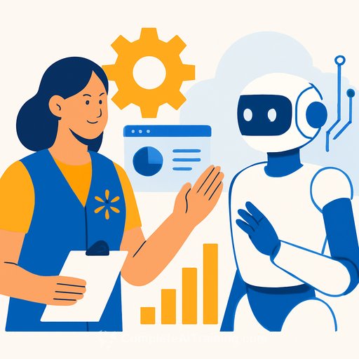 Walmart tells 2.1 million workers AI will improve their jobs, not replace them