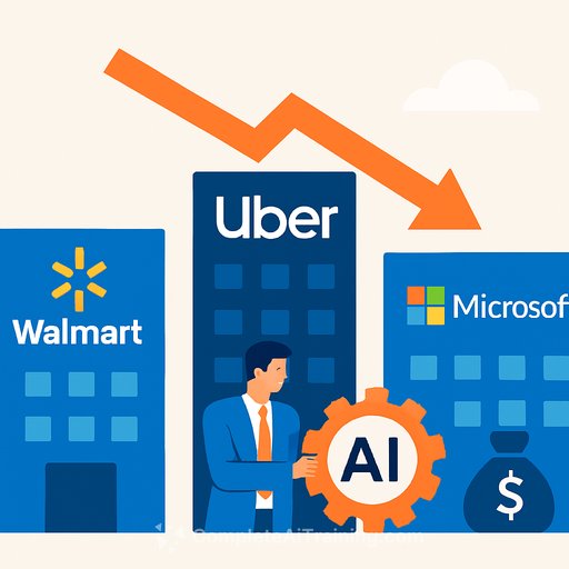 Walmart, Uber and Microsoft move to limit AI tool usage as costs rise