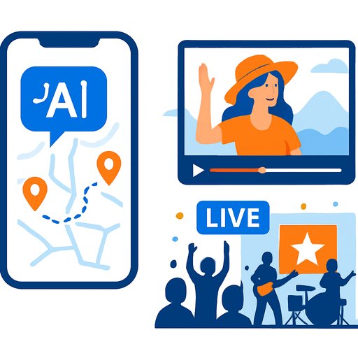 Walvee launches AI itinerary builder centered on live events and YouTube travel content