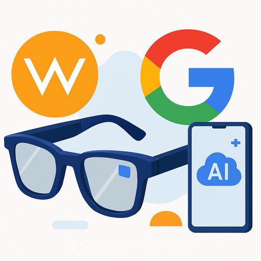 Warby Parker and Google join forces to launch AI-powered smart glasses on Android XR
