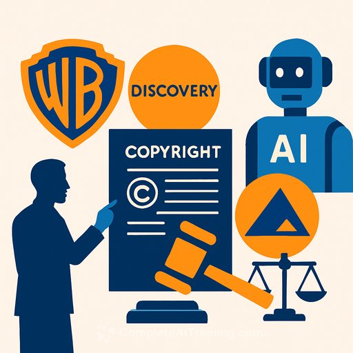 Warner Bros. Discovery Sues Midjourney Over AI-Generated Copyright Infringement