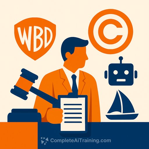 Warner Bros. Discovery Sues Midjourney Over Alleged AI Copyright Infringement