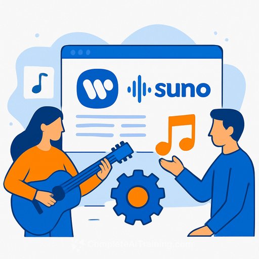 Warner Music and Suno Chart a Pro-Artist Blueprint for Licensed AI Music