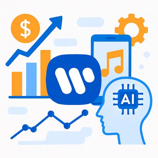 Warner Music posts $1.73 billion in Q2 revenue as streaming grows 17% and AI licensing takes center stage
