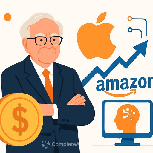 Warren Buffett’s $62 Billion AI Moves: Why Berkshire Hathaway Is Betting Big on Apple and Amazon