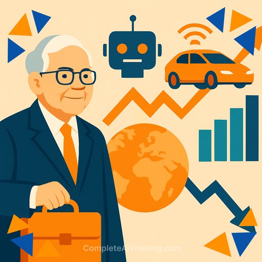 Warren Buffett’s Berkshire Hathaway Prepares for AI, Self-Driving Cars, and Market Shifts Amid Global Economic Uncertainty