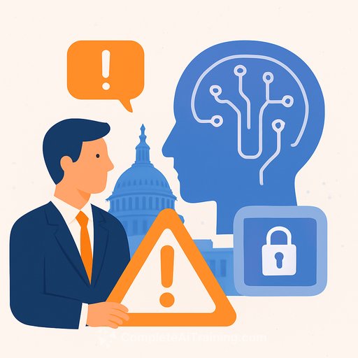 Washington 2026 Issues Critical Alert on AI Security Threats