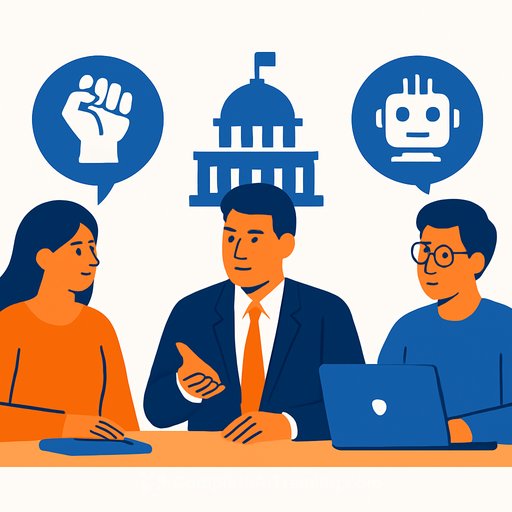 Washington bill would put unions at the table before agencies deploy AI