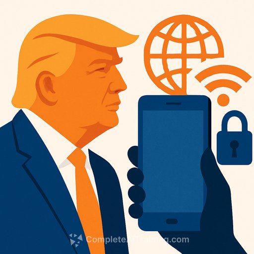 Washington Effect How Trump’s Tech Agenda Is Reshaping Global Regulation and Concentrating Power