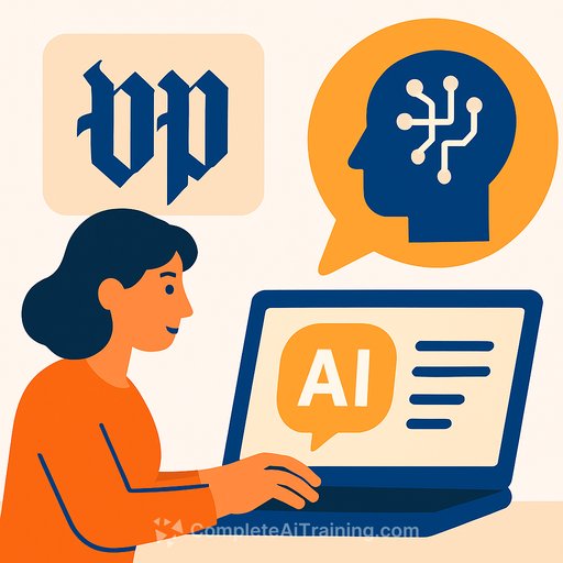 Washington Post introduces AI-powered opinion platform for amateur writers amid editorial shifts and industry transformation