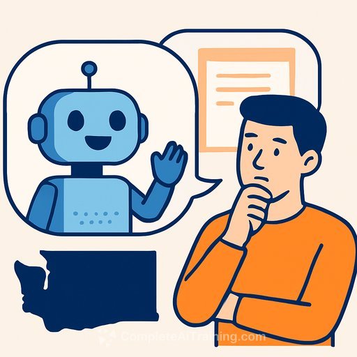Washington state passes law requiring AI companion chatbots to disclose their non-human nature