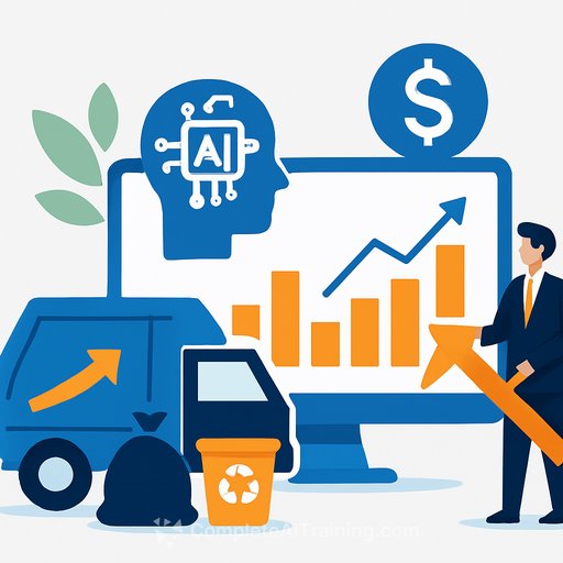 Waste Connections links AI pricing tools to margin gains and stronger customer retention