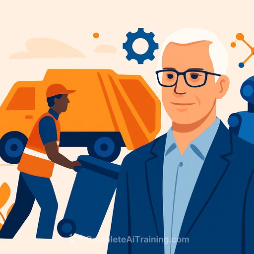 Waste Management CEO Jim Fish Champions People-First Leadership as Automation and AI Advance