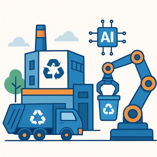 Waste Management Opens $90M AI Recycling Megaplant in Pembroke Pines