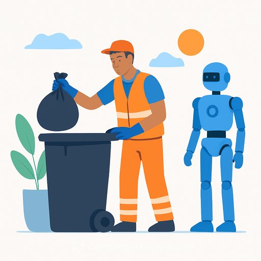 Waste Management: The Garbage Collector AI Can't Replace, Now at a Discount