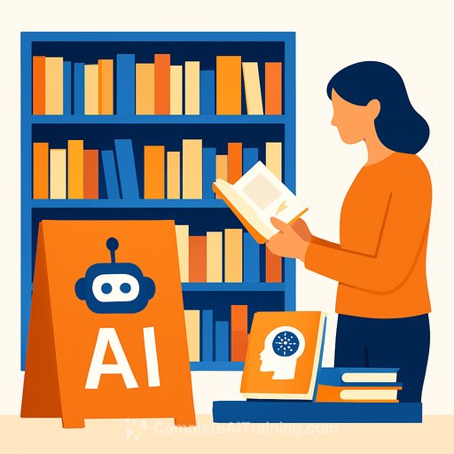 Waterstones Will Sell AI-Generated Books-But Don't Expect Them Front and Centre