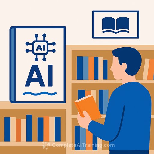 Waterstones will sell clearly labeled AI-written books-if readers want them