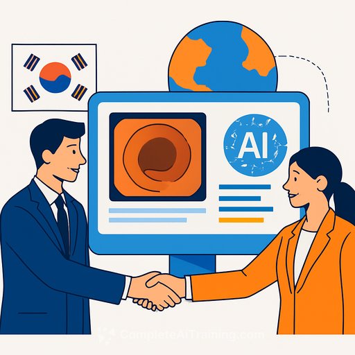 Waycen partners with Daewoong Pharmaceutical to expand sales of AI endoscopy software in South Korea