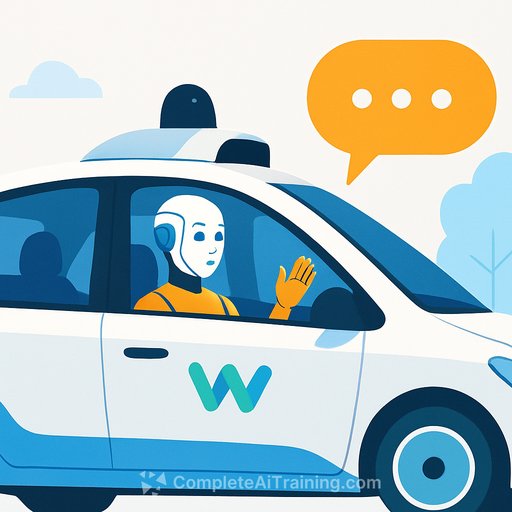 Waymo's Robotaxis May Soon Get a Gemini Ride Assistant That's More Than a Chatbot