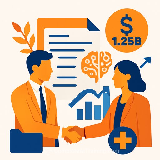 Waystar Acquires Iodine Software for $1.25 Billion to Advance AI-Driven Healthcare Payments