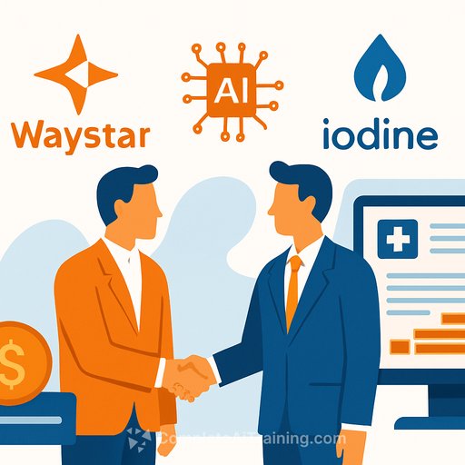 Waystar Acquires Iodine Software for $1.25 Billion to Expand AI in Healthcare Payments and Clinical Documentation