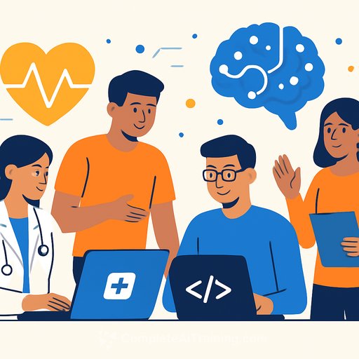 WCM-Q MedAI Hackathon Unites Future Doctors and Coders to Improve Patient Care