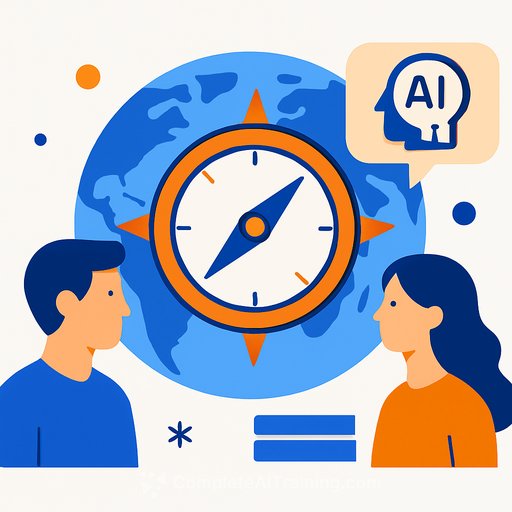 WE Communications' GEO Compass Puts Your Brand in the AI Answer