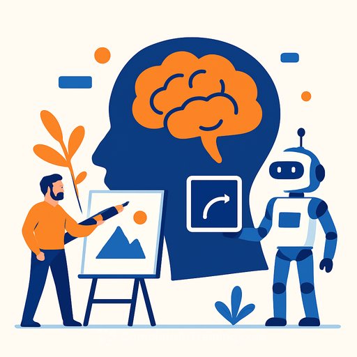 We Create; AI Rearranges