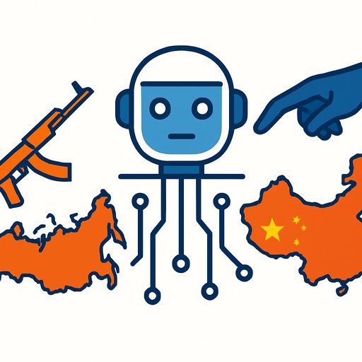 Weaponizing Training Data: Russia, China, and the Battle Over AI's Answers