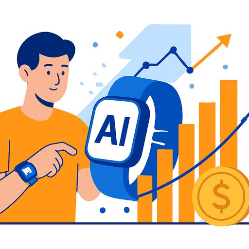 Wearable AI device market forecast to reach $287.79 billion by 2033, growing at 29.8% annually