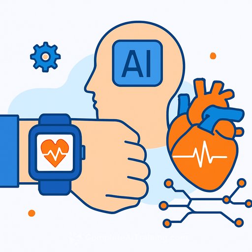 Wearables companies use AI to predict heart attacks and other health events before they occur