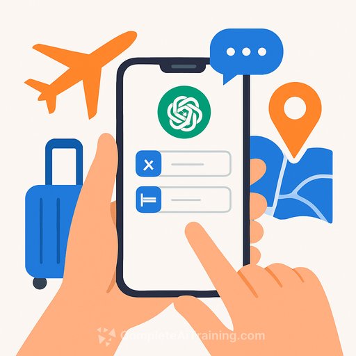 Webjet launches ChatGPT travel app for flight and hotel search