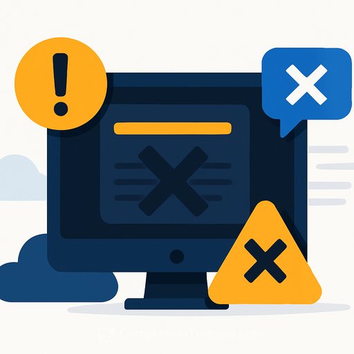 Websites Go Dark as Operators Address AI-Detected Programming Flaw