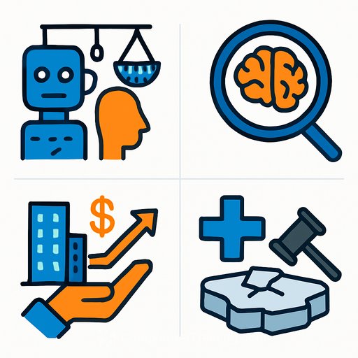 Week in Brief: AI bias suit heats up, AIG decoded, BMS eyes M&A, medmal on thin ice