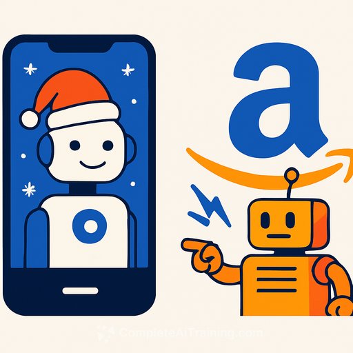 Week in Tech: Coca-Cola's AI Christmas ad returns, Amazon accused of bullying an AI startup