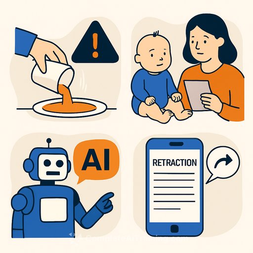 Weekend reads: AI slop crackdown, baby's poisoning questions, and retractions sparked by social media