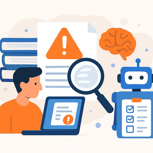 Weekend reads: Fake citations, hidden COIs in psychiatry, and an AI that breaks online surveys