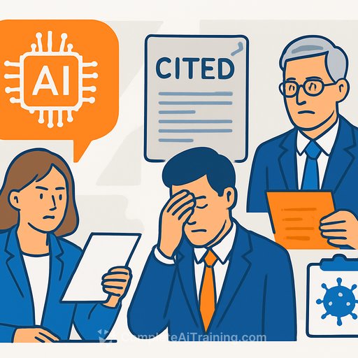 Weekend Reads: ORI funding ban challenge tossed, AI citation scandal prompts resignation, senator seeks Science's COVID manuscripts