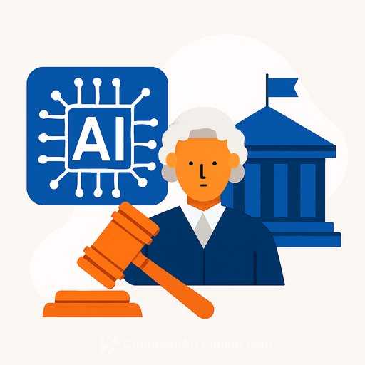 Government: AI trends to focus on - Courts and states draw harder lines around human control